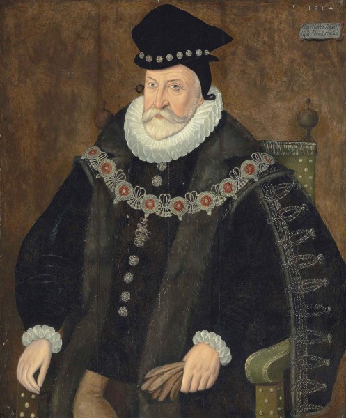 Edward Fiennes de Clinton, 1st Earl of Lincoln 1584