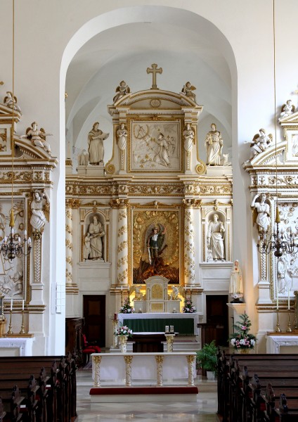 Eisenstadt - Franziskanerkirche, Altar