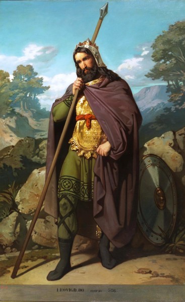 El rey Leovigildo (Museo del Prado)