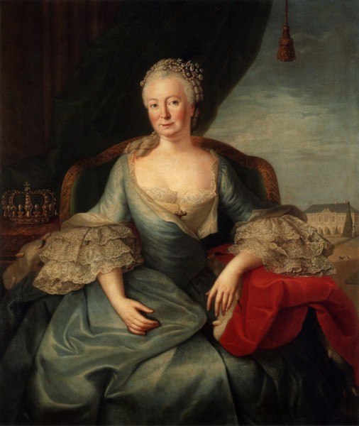 Elisabeth Christine vor Schönhausen (Reclam)