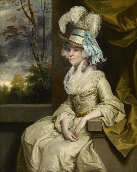 Elizabeth, Lady Taylor - Reynolds c. 1780