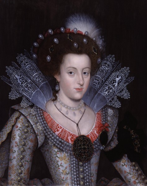 Elizabeth, Queen of Bohemia from NPG