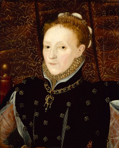 Elizabeth I (reigned 1558-1603) by Hans Eworth