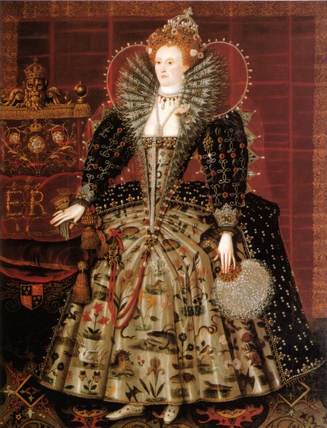 Elizabeth I of England Hardwick 1592