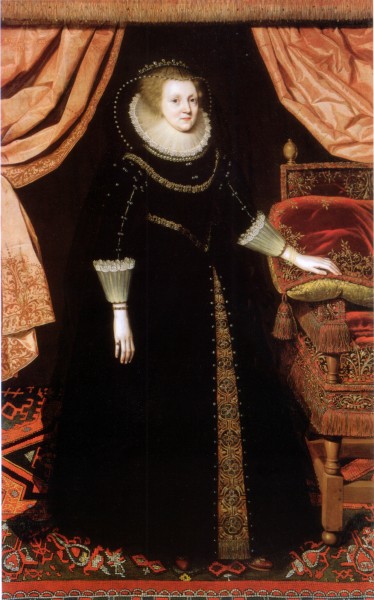 Elizabeth Vernon Countess of Southampton 1622