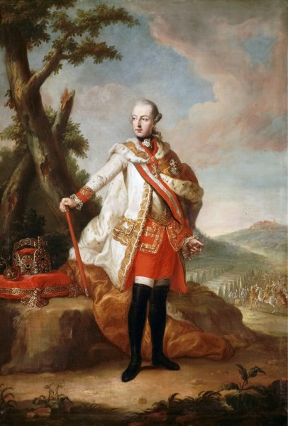 Emperor Joseph II, Versailles