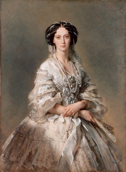 Empress Maria Feodorovna, 1857, Hermitage Museum