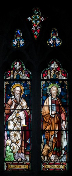 Enniscorthy St. Aidan's Cathedral East Aisle Third Window 2009 09 28