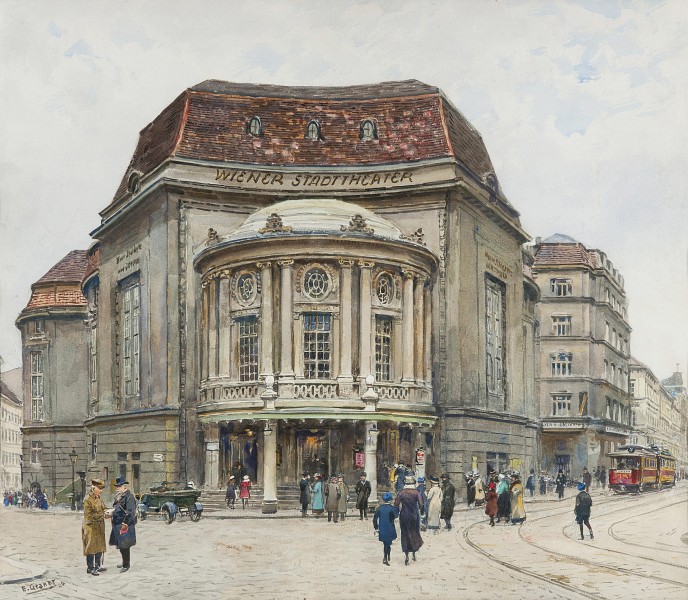 Ernst Graner Wiener Stadttheater