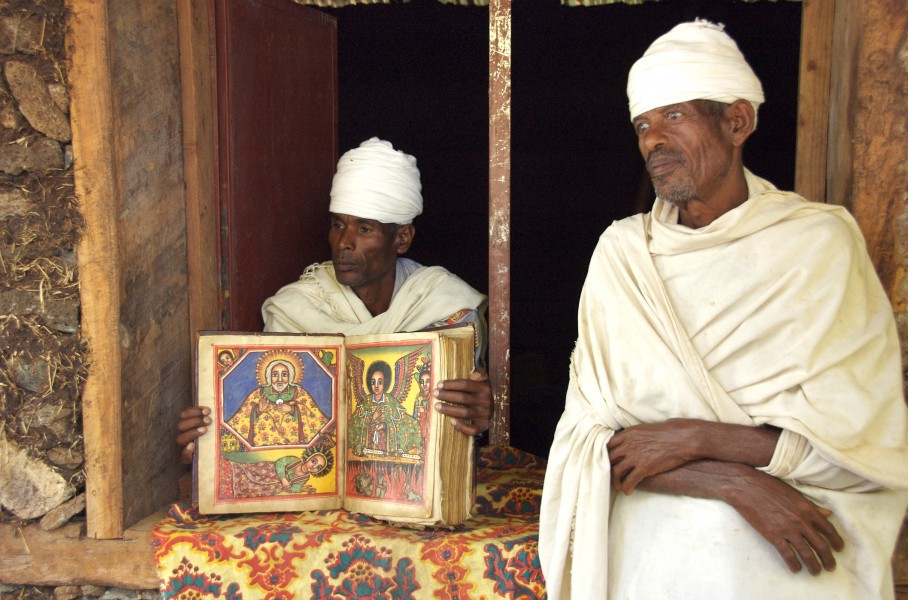 Ethiopian Manuscripts (2384742829)