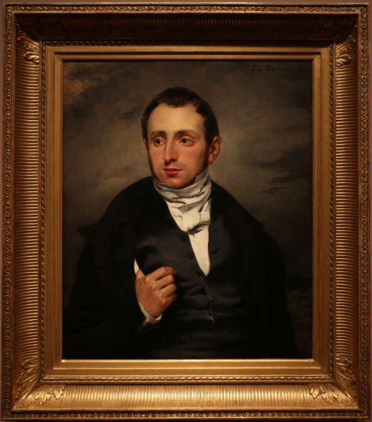 Eugène delacroix, ritratto del dr. francçois-marie desmaisons, 1832-33 ca