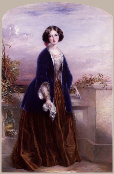 Euphemia ('Effie') Chalmers (née Gray), Lady Millais by Thomas Richmond