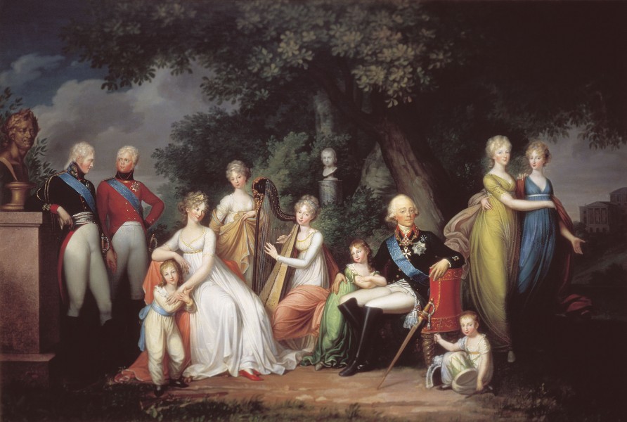 Family of Paul I of Russia