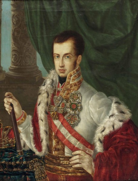 Ferdinand I als König von Ungarn 1830