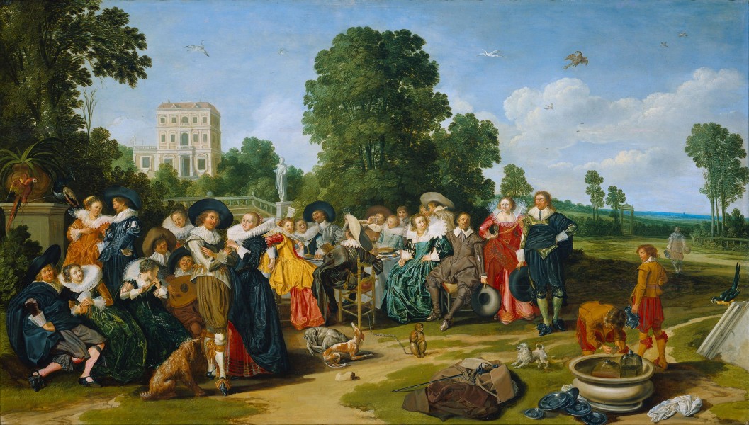 Fete Champetre (1627) Dirck Hals