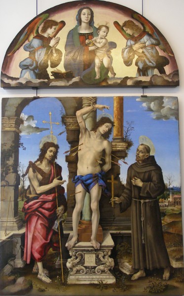 Filippino Lippi San Sebastiano