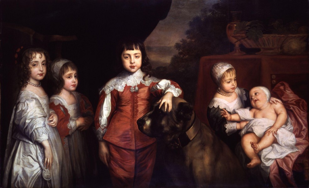 Five Children of King Charles I after Sir Anthony Van Dyck