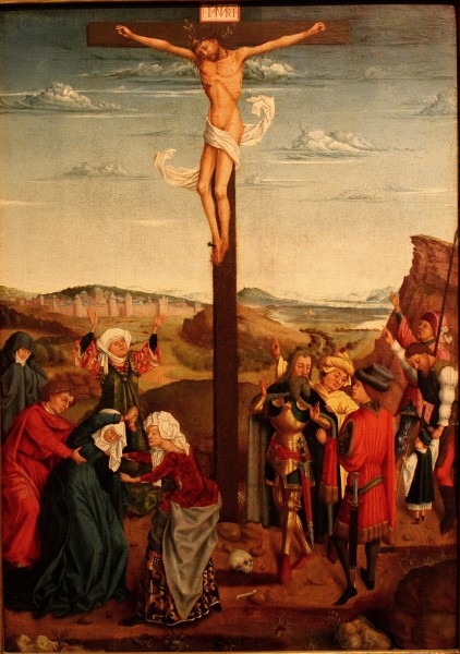 Follower of Rogier van der Weyden - Crucifixion