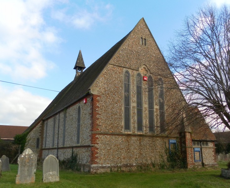 Former All Saints Church, Church Road, Portfield, Chichester