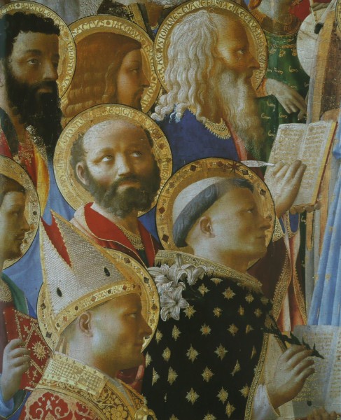 Fra Angelico - The Coronation of the Virgin / Couronnement de la Vierge