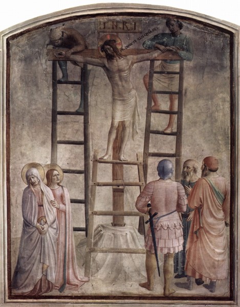 Fra Angelico: Kreuzannaglung Christi