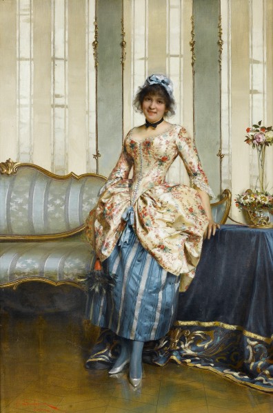 Frédéric Soulacroix An elegant maid