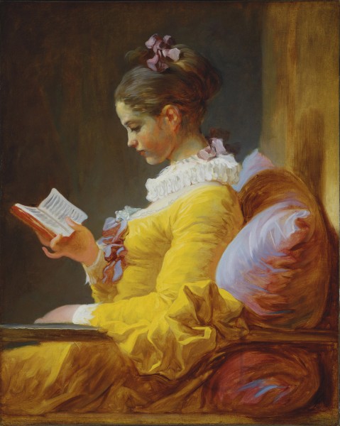 Fragonard, The Reader