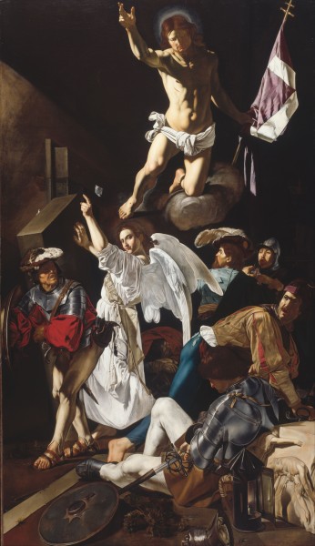 Francesco Buoneri, called Cecco del Caravaggio - The Resurrection - Google Art Project