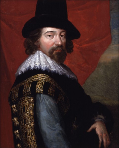 Francis Bacon, Viscount St Alban from NPG (2)