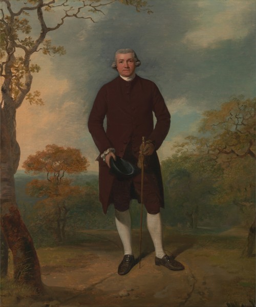 Francis Wheatley - Portrait of a Man, called George Basil Woodd - Google Art Project