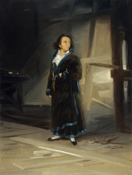 Francisco de Goya - Retrato de Asensio Julià