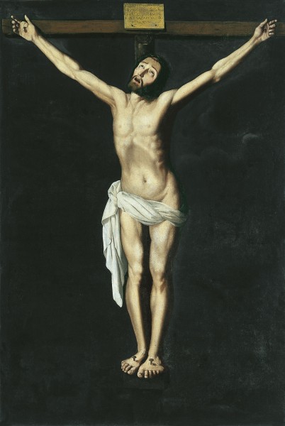 Francisco de Zurbarán - Cristo en la cruz