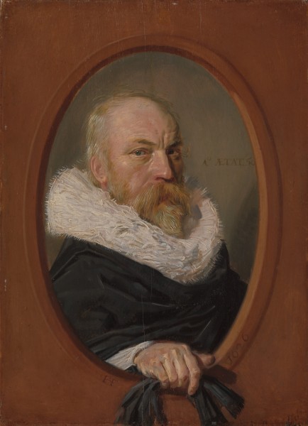 Frans Hals - Petrus Scriverius