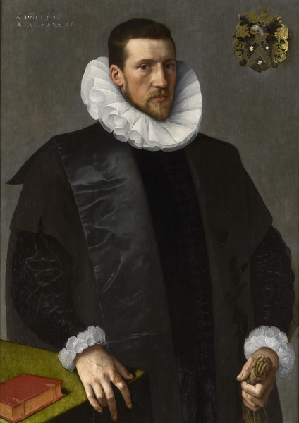 Frans Pourbus the-Younger Willem van Vyve