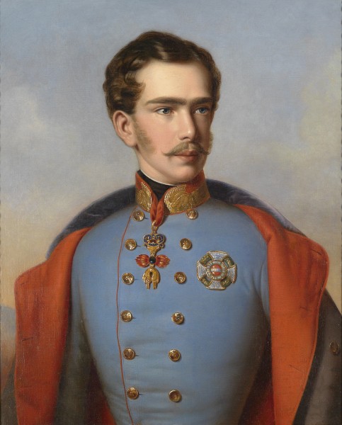 Franz Russ dÄ (attr) Franz Joseph I c1855