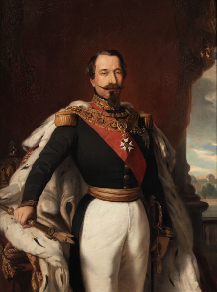Franz Xaver Winterhalter (workshop) Napoleon III