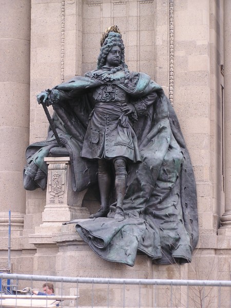 Friedrich I am Charlottenburger Tor