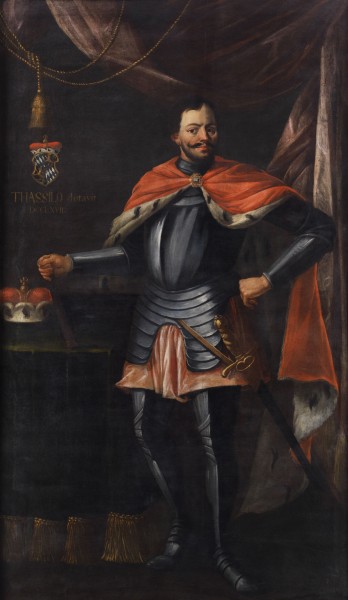 Friedrich V von der Pfalz (Hofmaler 18 Jh)