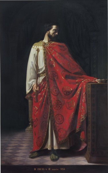 Fruela II de León (Museo del Prado)