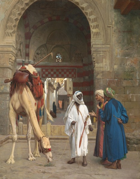 Gérôme - Dispute d'Arabes, 1871