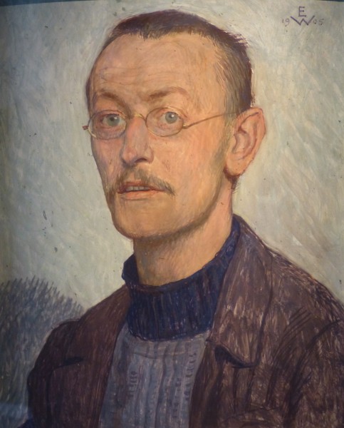 Gaienhofen Hermann-Hesse-Haus - Hesse Porträt 1905 crop