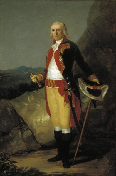 General Jose de Urrutia (1739-1803) por Goya