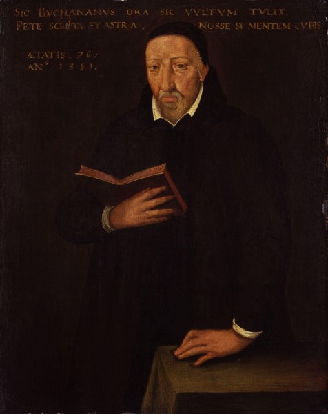 George Buchanan by Arnold van Brounckhorst