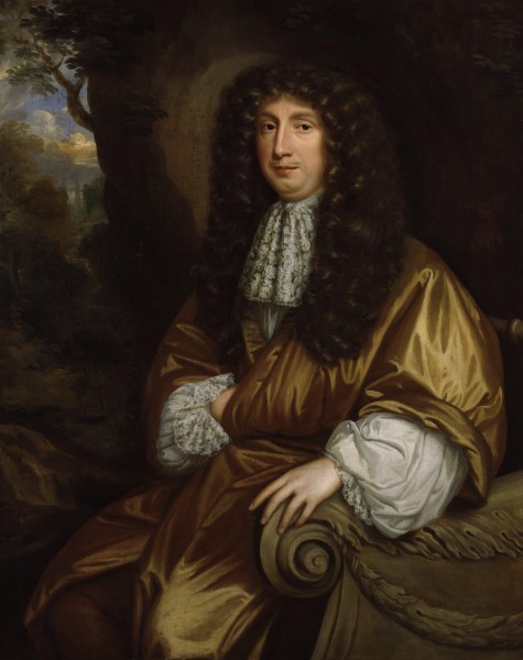 George Savile, 1st Marquess of Halifax by Mary Beale