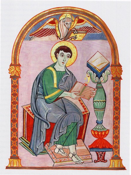 Gero Codex Evangelist Lukas
