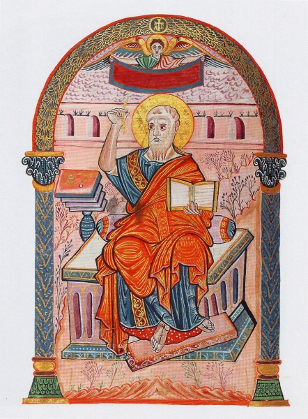 Gero Codex Evangelist Matthäus