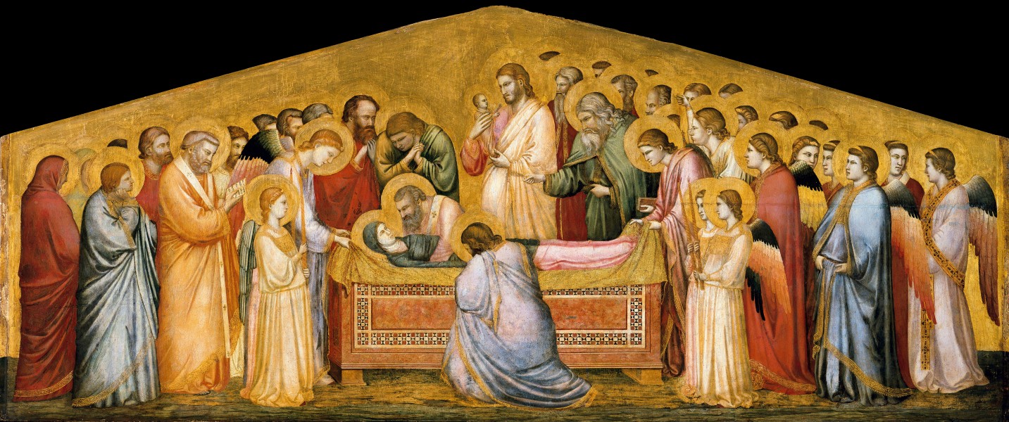 Giotto - The Entombment of Mary - Google Art Project