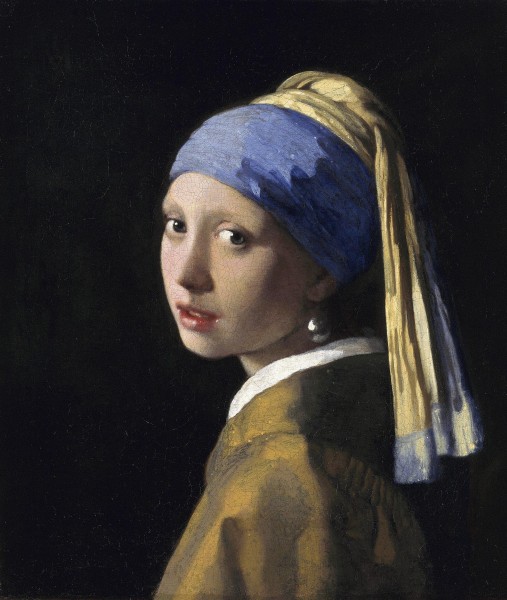 Girl with a Pearl Earring by Vermeer