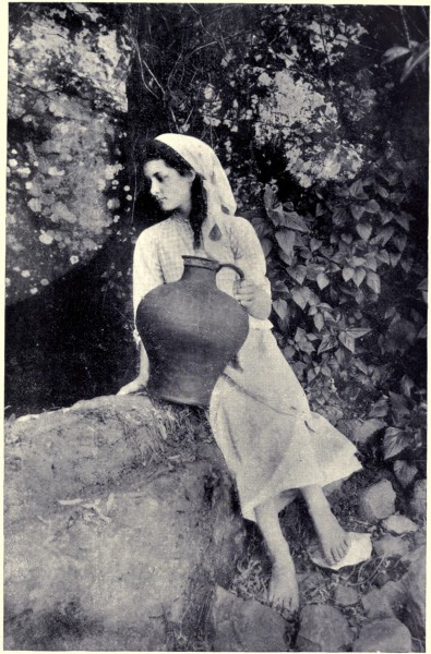 Girl with a Water Pôte at the Side of a Levada, MON 1909