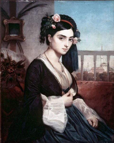 Gleyre, Charles - Oriental Lady - 1865 
